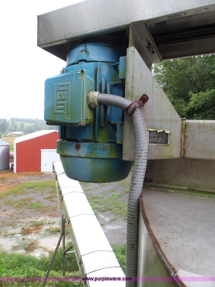 image for item L6957 Layco stainless steel blender with conveyor