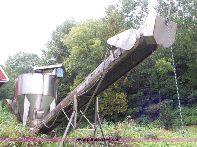 image for item L6957 Layco stainless steel blender with conveyor