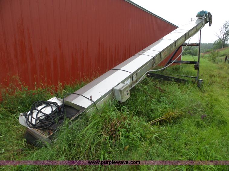 image for item L6958 Layco stainless steel conveyor