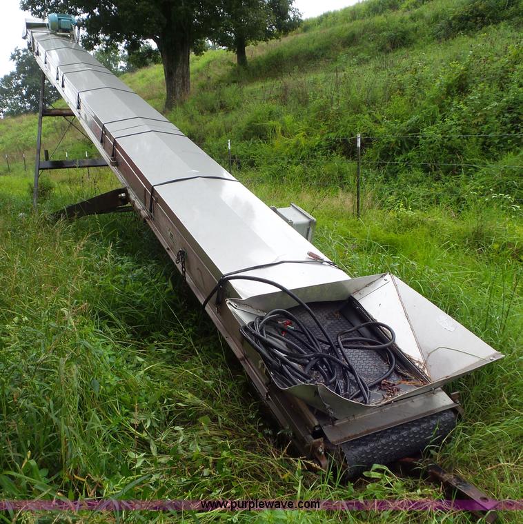 image for item L6958 Layco stainless steel conveyor