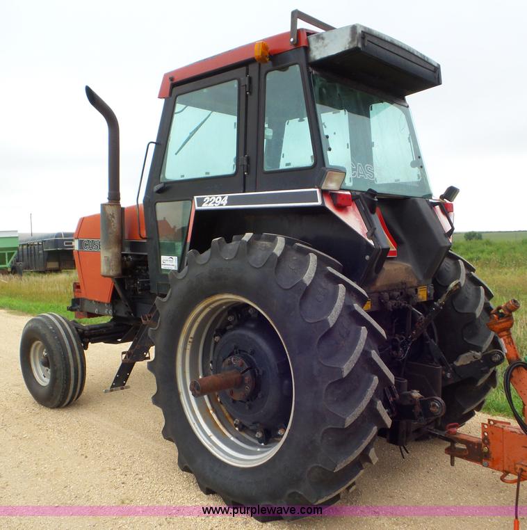 image for item L6962 1985 Case 2294 tractor