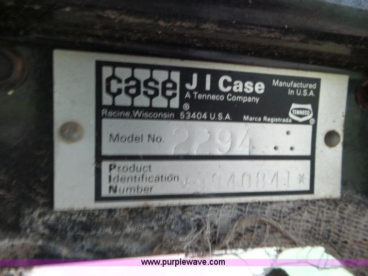 image for item L6962 1985 Case 2294 tractor