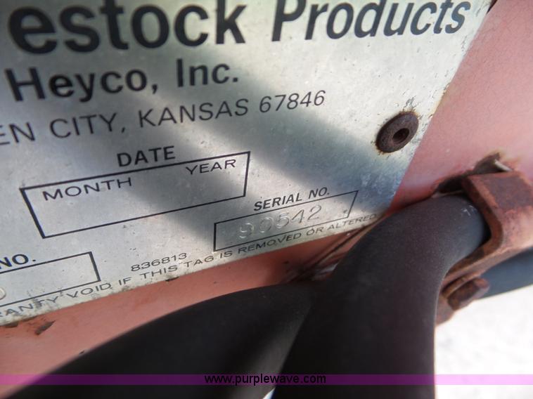 image for item L6963 Oswalt 420 mixer wagon