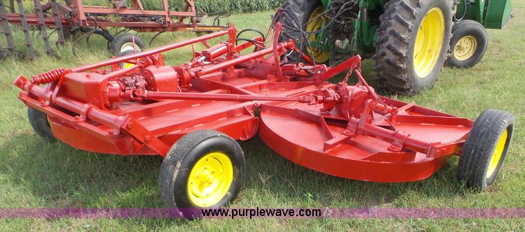 image for item L6971 Bush Hog batwing rotary mower