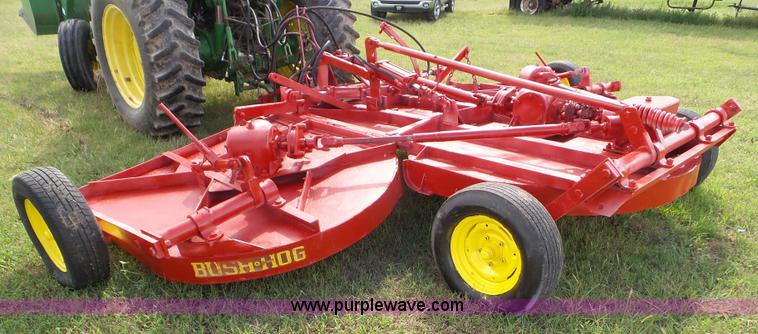 image for item L6971 Bush Hog batwing rotary mower