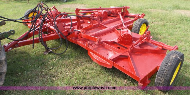 image for item L6971 Bush Hog batwing rotary mower
