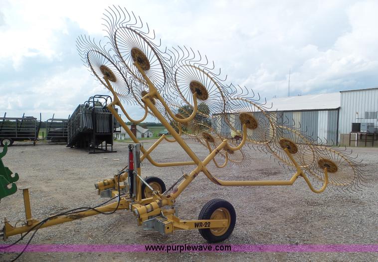 image for item L6972 Vermeer WR22 hay rake