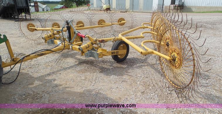 image for item L6972 Vermeer WR22 hay rake
