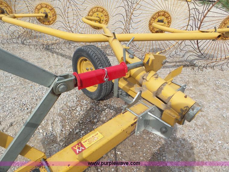 image for item L6972 Vermeer WR22 hay rake