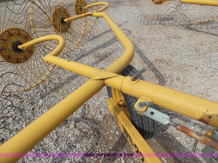 image for item L6972 Vermeer WR22 hay rake