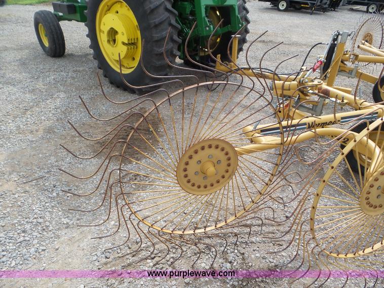 image for item L6972 Vermeer WR22 hay rake