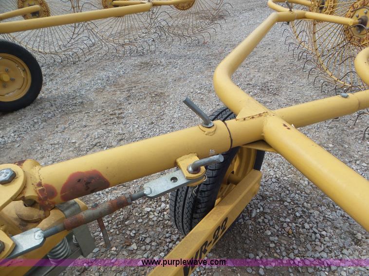 image for item L6972 Vermeer WR22 hay rake