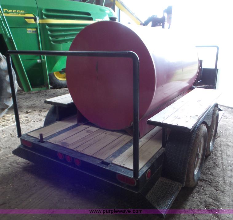 image for item L6974 2010 shop built fuel trailer