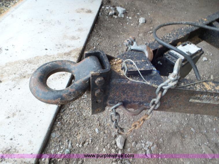 image for item L6974 2010 shop built fuel trailer