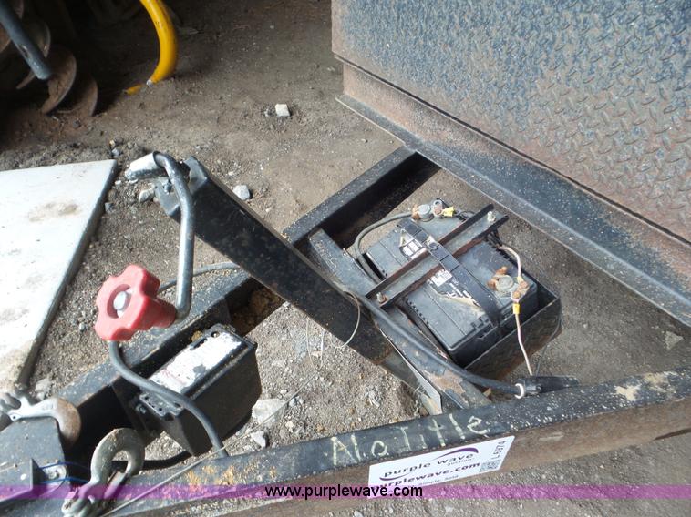 image for item L6974 2010 shop built fuel trailer