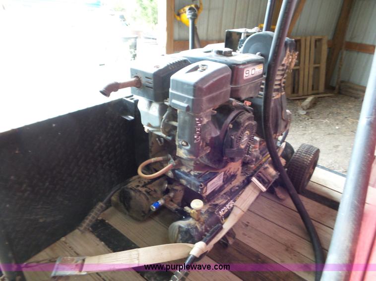 image for item L6974 2010 shop built fuel trailer