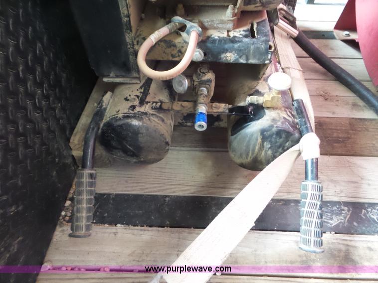 image for item L6974 2010 shop built fuel trailer