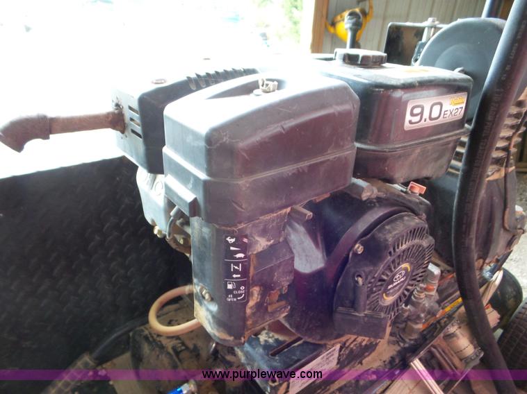 image for item L6974 2010 shop built fuel trailer