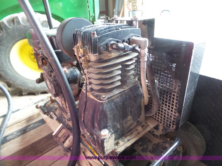 image for item L6974 2010 shop built fuel trailer