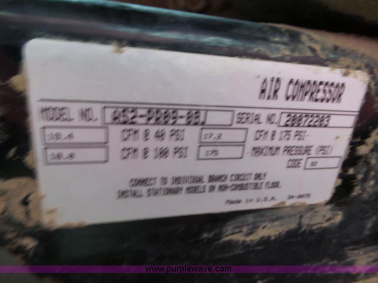 image for item L6974 2010 shop built fuel trailer