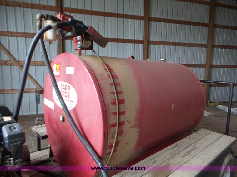 image for item L6974 2010 shop built fuel trailer