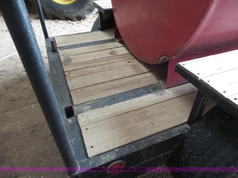 image for item L6974 2010 shop built fuel trailer