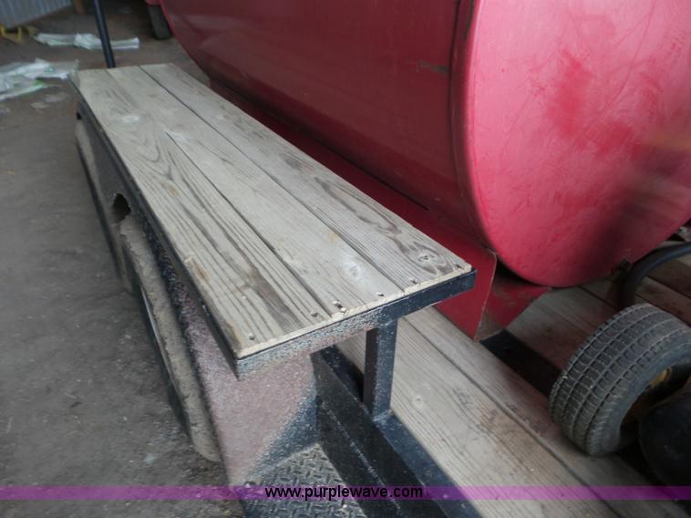 image for item L6974 2010 shop built fuel trailer