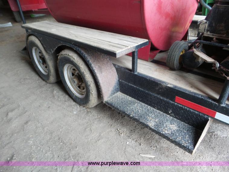 image for item L6974 2010 shop built fuel trailer
