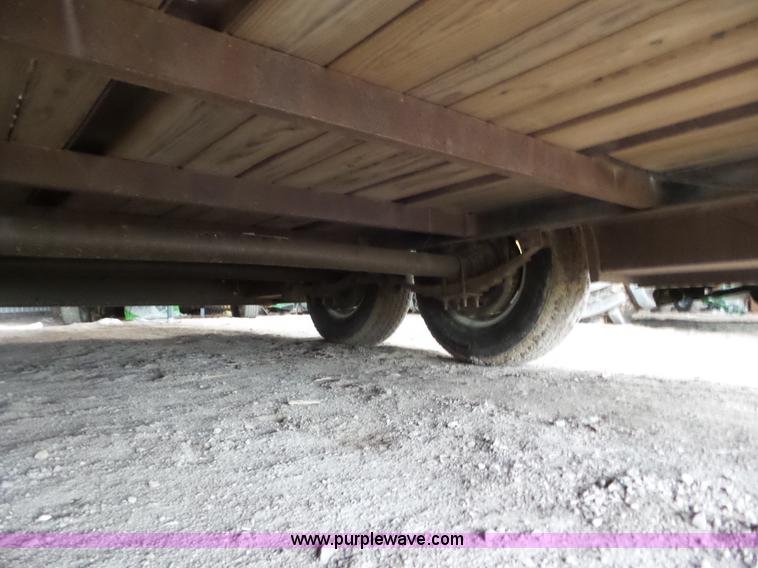 image for item L6974 2010 shop built fuel trailer