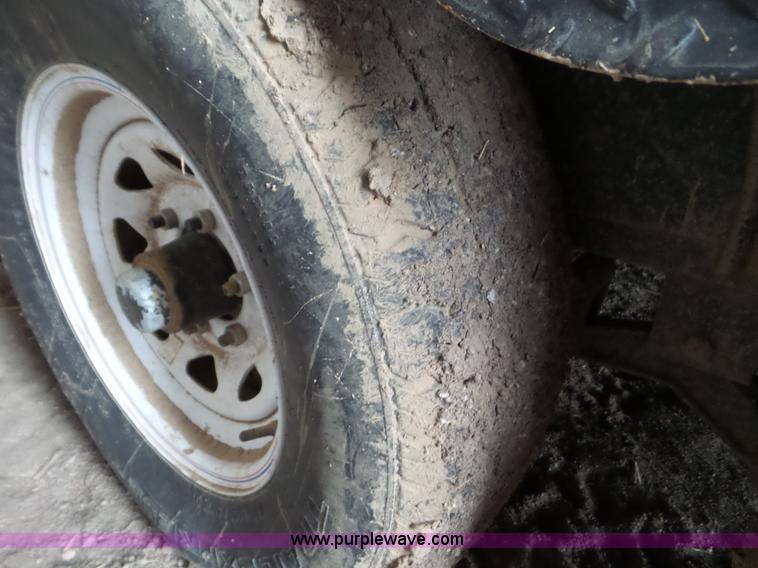 image for item L6974 2010 shop built fuel trailer