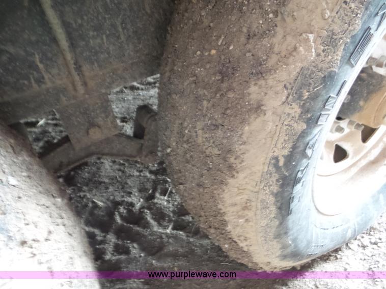 image for item L6974 2010 shop built fuel trailer