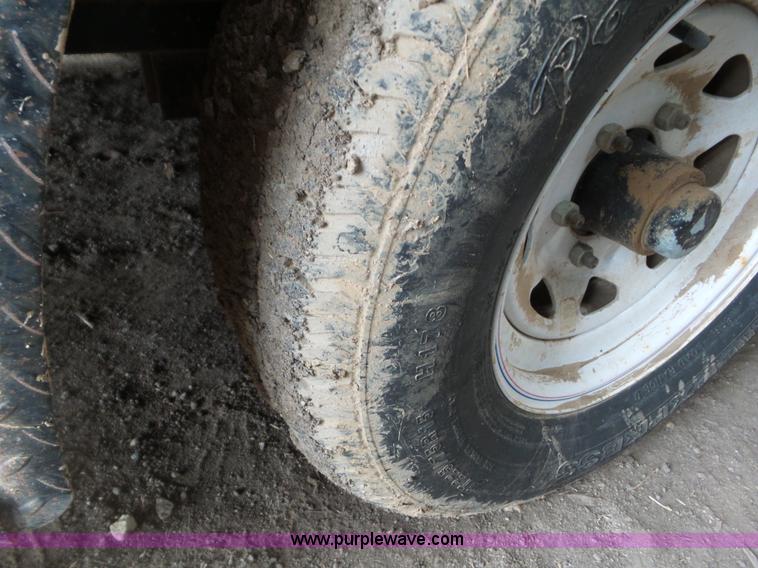 image for item L6974 2010 shop built fuel trailer