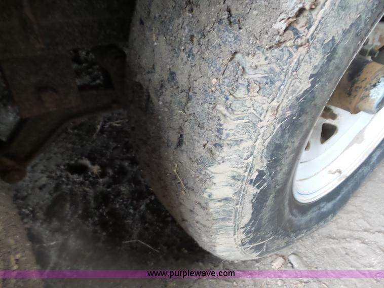 image for item L6974 2010 shop built fuel trailer