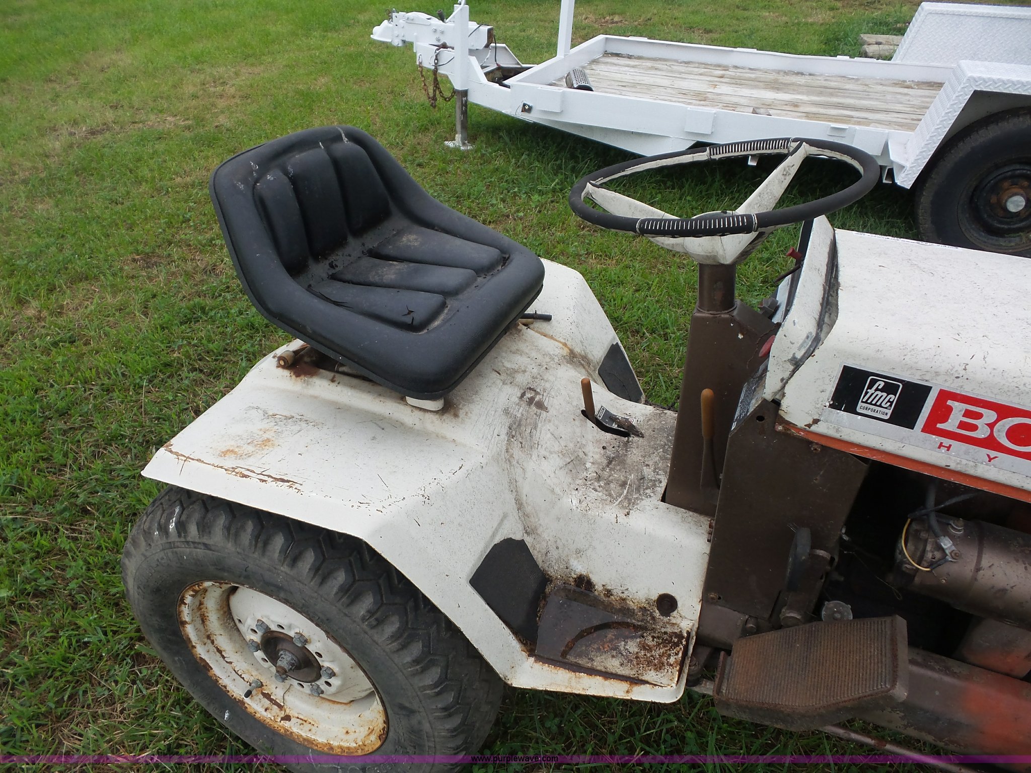 Bolens 1250 lawn tractor in Leeton, MO Item BK9622 sold Purple Wave