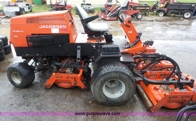 image for item AG9424 Jacobsen AR2500 Contour rotary mower