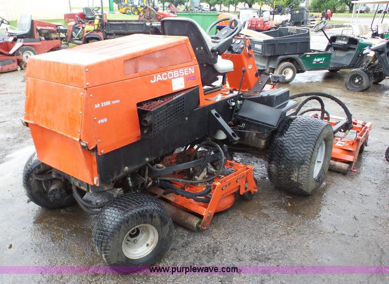 image for item AG9424 Jacobsen AR2500 Contour rotary mower