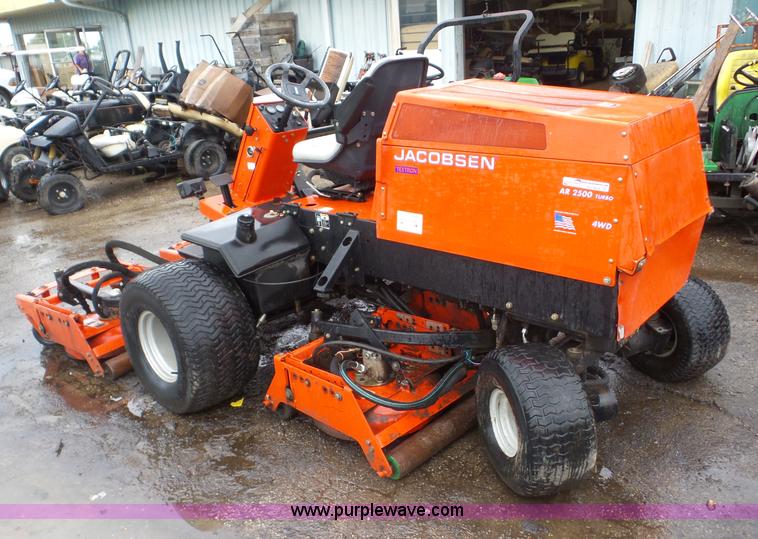 image for item AG9424 Jacobsen AR2500 Contour rotary mower