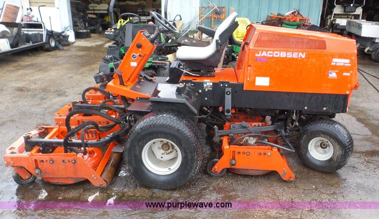 image for item AG9424 Jacobsen AR2500 Contour rotary mower