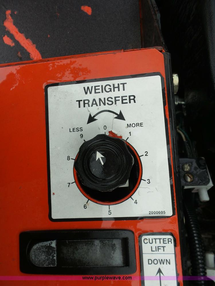 image for item AG9424 Jacobsen AR2500 Contour rotary mower