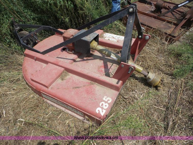 Bush Hog 285 rotary mower in Oswego, KS Item AG9451 sold Purple Wave
