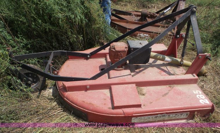 image for item AG9451 Bush Hog 285 rotary mower