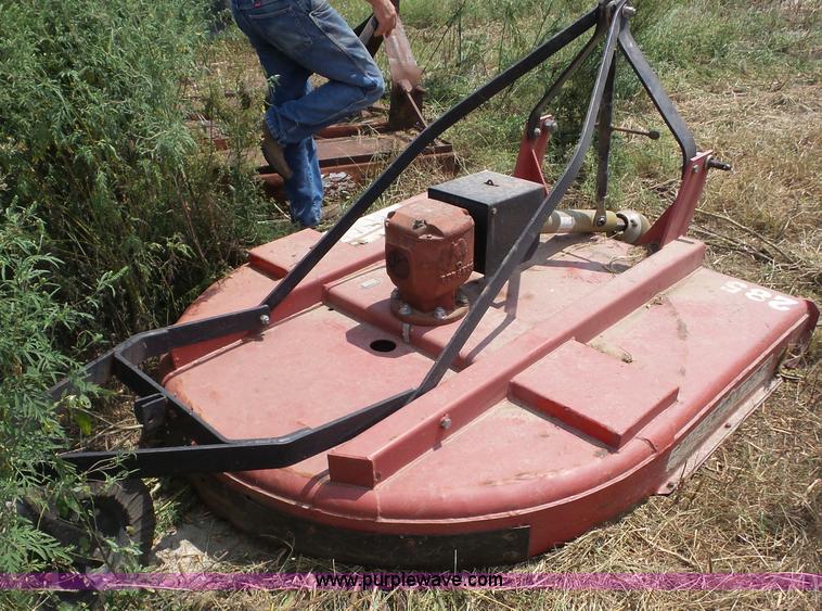 image for item AG9451 Bush Hog 285 rotary mower