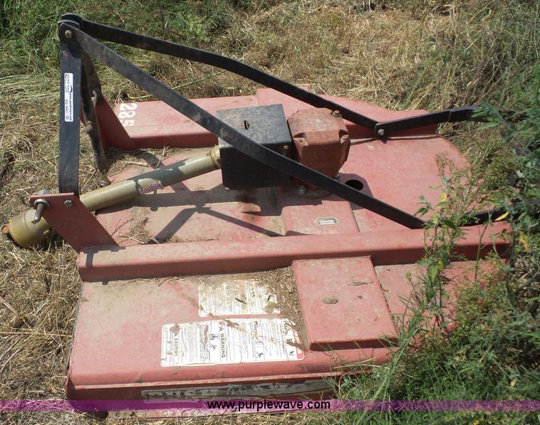 image for item AG9451 Bush Hog 285 rotary mower