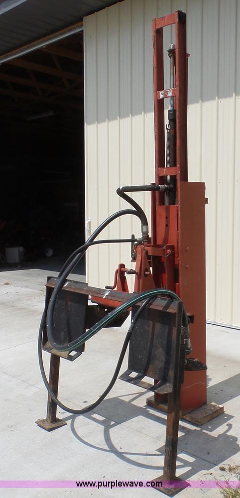 image for item AG9453 Shaver HD10 skid steer post driver