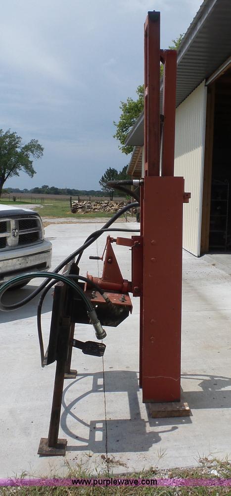 image for item AG9453 Shaver HD10 skid steer post driver