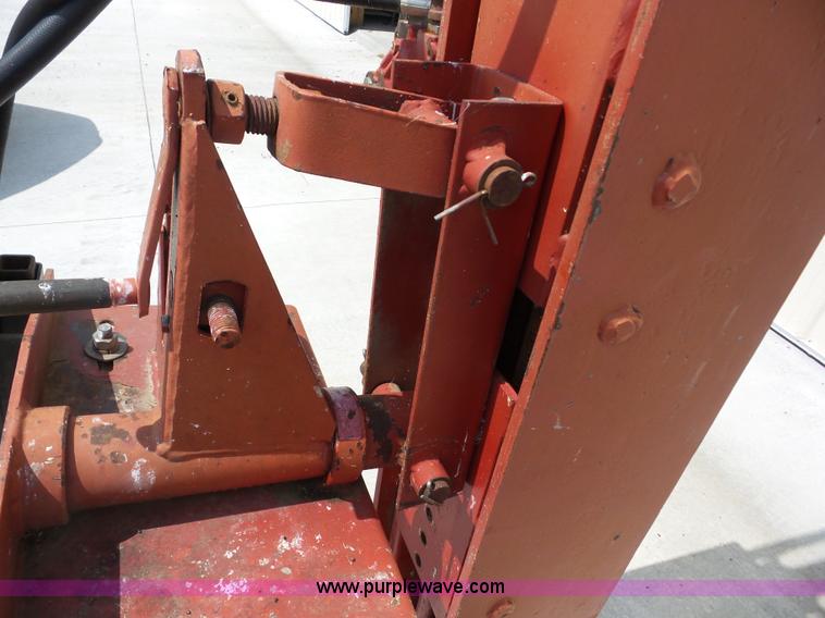 image for item AG9453 Shaver HD10 skid steer post driver