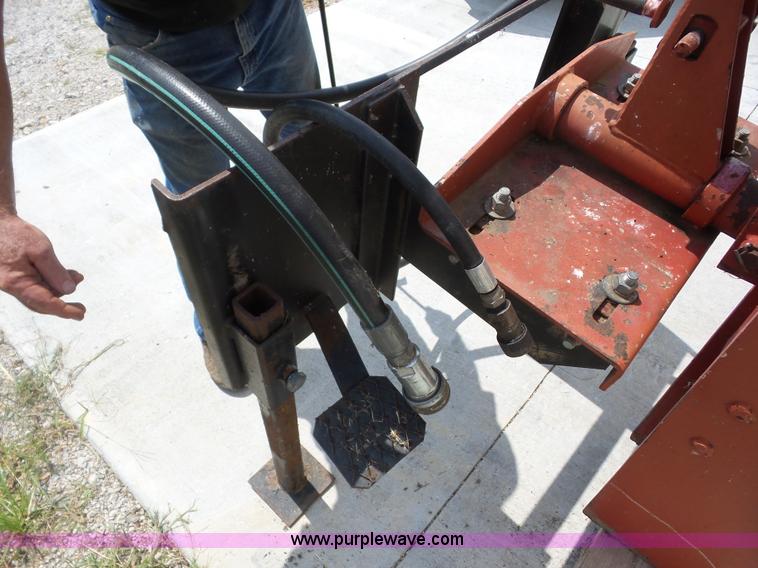 image for item AG9453 Shaver HD10 skid steer post driver