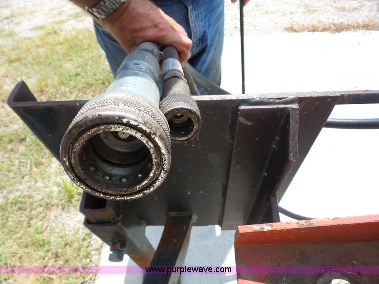 image for item AG9453 Shaver HD10 skid steer post driver