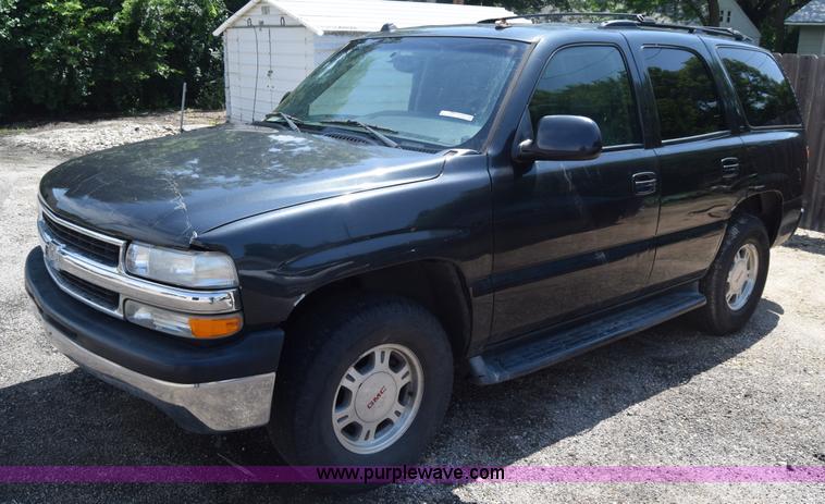 image for item AR9524 2005 Chevrolet Tahoe SUV