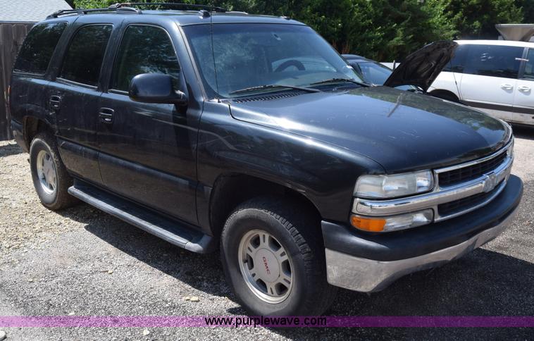 image for item AR9524 2005 Chevrolet Tahoe SUV